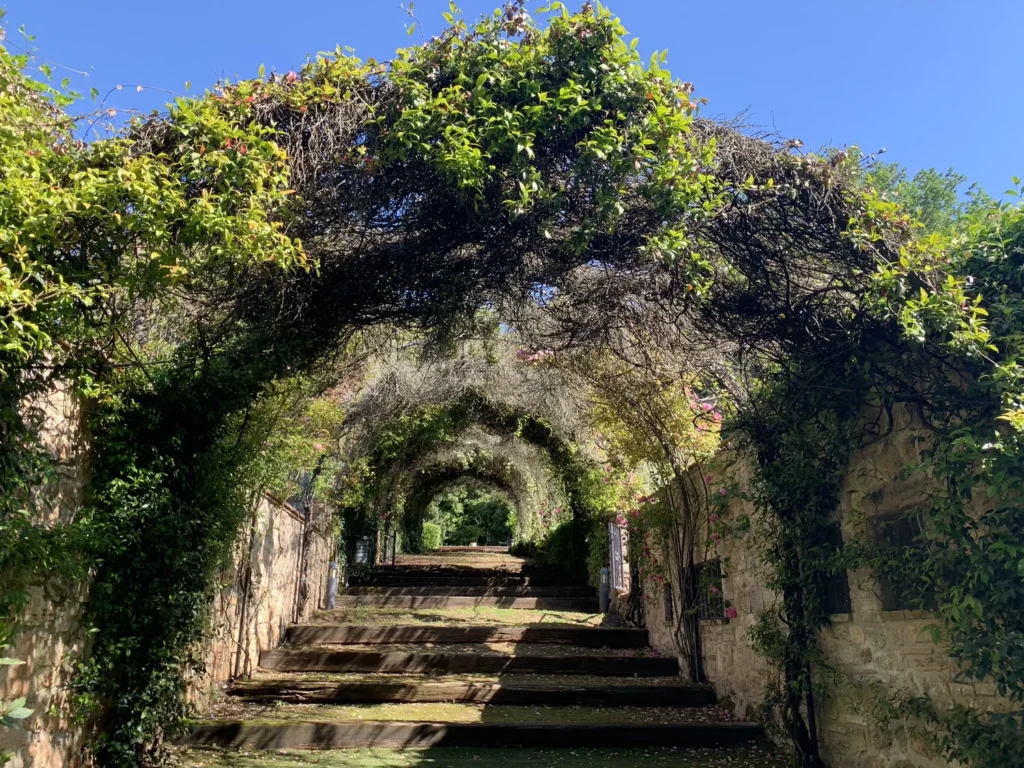 Italian wedding venue visited and coordinated by a local planner